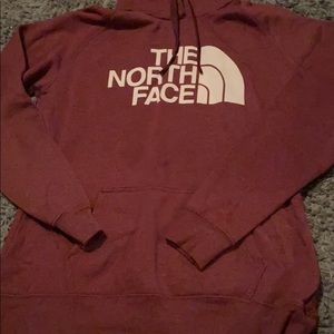 Women’s North Face sweatshirt